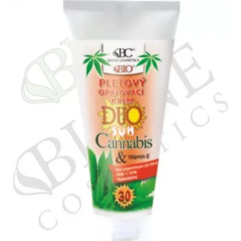 Přípravek na opalování BIO PLEŤOVÝ OPALOVACÍ KRÉM bez organických UV filtrů je velmi lehký, rychle vstřebatelný a lehce roztíratelný opalovací krém.