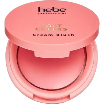 Tvářenka Hebe Professional Soft Cheeks Cream Blush krémová tvářenka First Kiss, 2,5 g