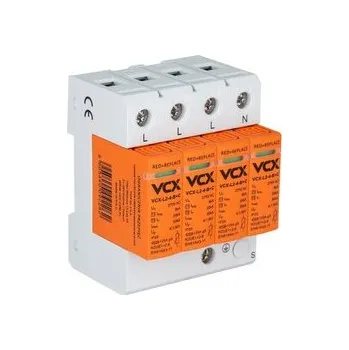Přepěťová ochrana Přepěťová ochrana VCX L2-4-B+C AC třída T1T2 (B+C) 4P 8kA