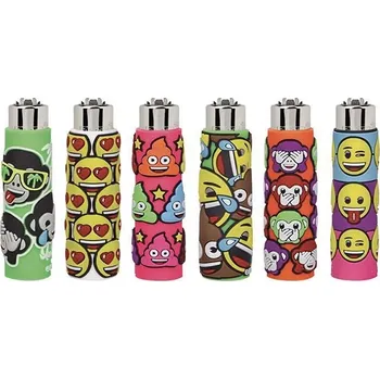 Zapalovač Clipper je legendární zapalovač s dlouhou historií a díky neopakujícím se designům se stal obrovskou sběratelskou komoditou. Obsahuje jedinečný FLINT systém, který slouží nejen na výměnu kamínku, ale i jako štěrchátko tabáku v dutince či dýmce.