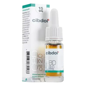 CBD Zlepšete svou pohodu s CBD Oil 2.0 (1500 mg) od společnosti Cibdol. Výrazně vylepšili jejich středně silný plnospektrální extrakt pro rozdíl, kterého si všimnete den po dni. Díky zařazení vyššího poměru esenciálních kanabinoidů spolu s CBD budete těžit z