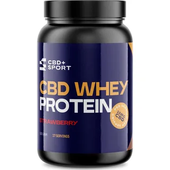 CBD Po skončení tréninku je důležité doplnit energii a obnovit svaly. Vaše tělo potřebuje čas na regeneraci, abyste z tréninku měli maximální užitek. Díky CBD, které podporuje váš endokanabinoidní systém, vám CBD Whey Protein od CBD+SPORT umožní udržet si akt