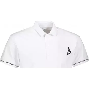 Pánské funkční triko s límečkem premium ALTISPORT VOJ/ALM000TR05 BÍLÁ M