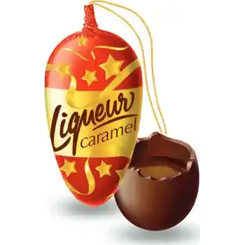 Čokoláda Figaro likérové šišky - karamel 27,5g