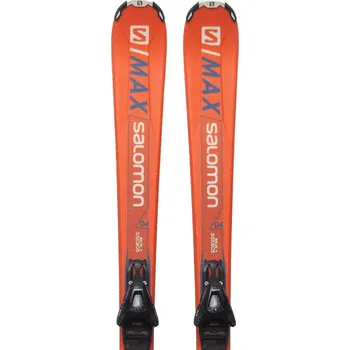 Sjezdové lyže SALOMON 2ND LIFE - SALOMON S MAX 4C, 176 cm, Velmi dobrý stav 176cm 2023