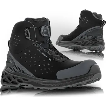 Pracovní obuv VM Footwear BERLIN bezpečnostní kotníková BOA Velikost: 46