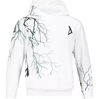 Chlapecké oblečení Dětská funkční mikina premium ALTISPORT VOJ/ALK004MI01 BÍLÁ 122