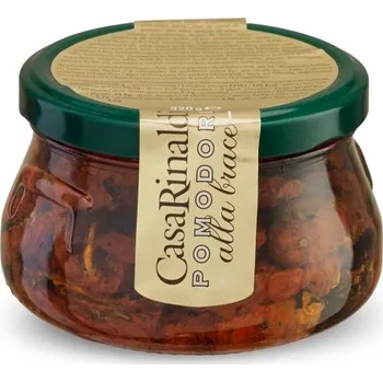 Sušená potravina Sušená rajčata grilovaná ve slunečnicovém oleji Casa Rinaldi 320g