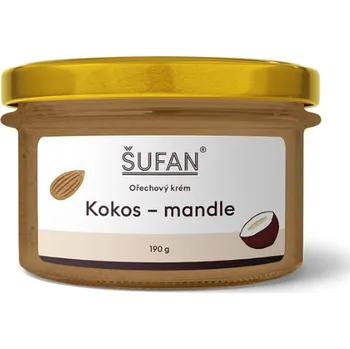 Šufan Kokosovo-mandlové máslo 190 g