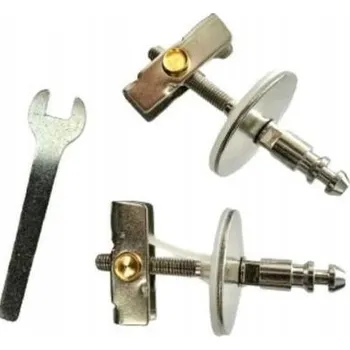 WC sedátko Roca GAP SQUARE AI0023400R Montážní sada pro WC sedátko