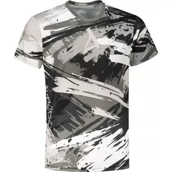 Pánské tričko Pánské funkční triko premium ALTISPORT VOJ/ALM014TR01 ČERNOŠEDÁ M