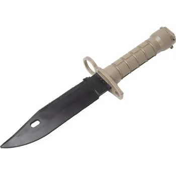 CYMA Tréninkový plastový nůž - bodák M9 - TAN