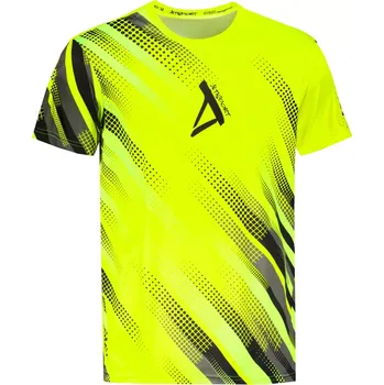 Pánské tričko Pánské funkční tričko premium ALTISPORT VOJ/ALM028TR01 NEONOVĚ ŽLUTÁ 4XL