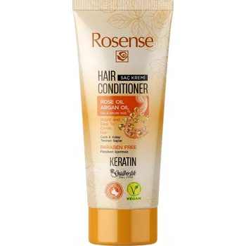 Turecký kondicionér na vlasy S RŮŽOVÝM, ARGANOVÝM OLEJEM a Keratinem ROSENSE 250 ml