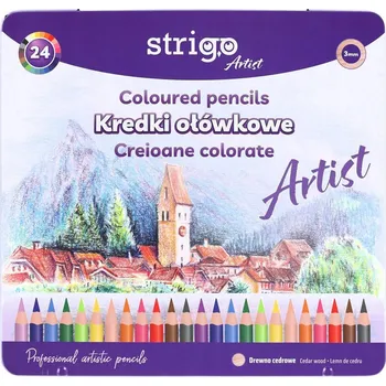 Pastelka Pastelky Strigo 24 ks