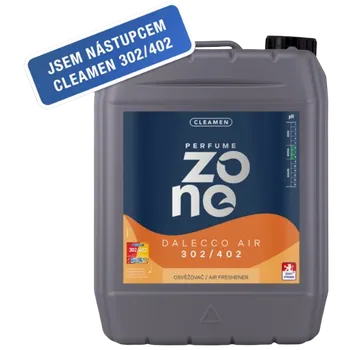 Osvěžovač vzduchu CLEAMEN PERFUME ZONE Dalecco air 302/402 5l