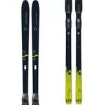 Běžky Fischer TRANSNORDIC 82 EASY SKIN XTRALITE 2025/26 197 černá/žlutá