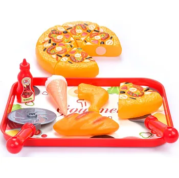Dětská kuchyňka Pizza krájecí set 26cm
