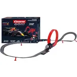 Autodráha Carrera GO!!! 68002 F1 Challenger 6m + 1 formule v krabici 54x36x7cm