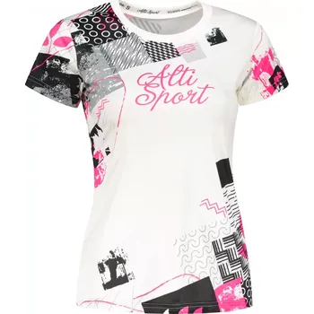 Dámské tričko Dámské funkční triko premium ALTISPORT VOJ/ALW009TR01 BÍLÁ XS