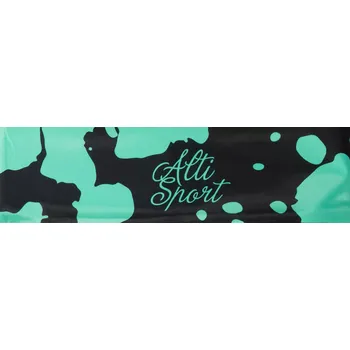 Čelenka Dámská čelenka premium ALTISPORT VOJ/ALW012CEL01 ČERNÁ/TYRKYSOVÁ S