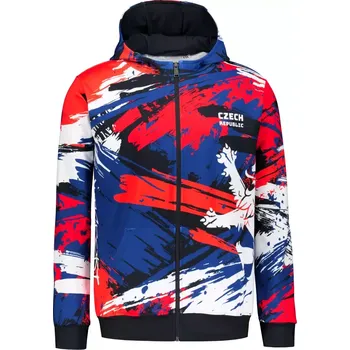 Pánská mikina Pánská funkční mikina na zip premium ALTISPORT VOJ/ALM036MI02 CZECH XXL