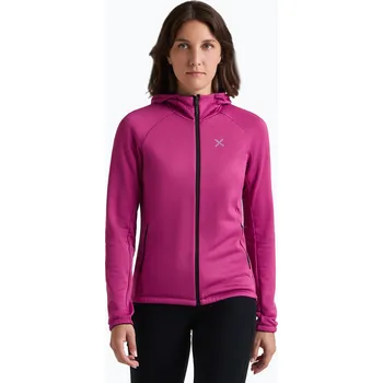 Dámská mikina Dámská mikina Montura Fadis Grid Hooded Maglia Baton Rouge