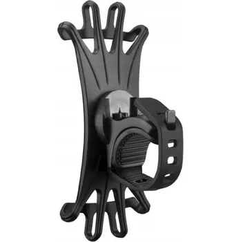 Gumový držák na telefon na kolo ROCKBROS (LF436BK) černý