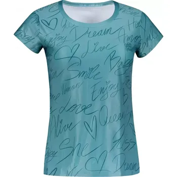 Dámské volnočasové triko premium ALTISPORT VOJ/ALW084TR06 ZELENÁ XL