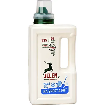 Prací gel ČR Jelen prací gel SPORT a POT 30- PD - 1,35l