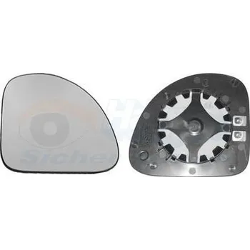 Autosklo Sklo do zrcátka, vnější zrcátko VAN WEZEL 1640837