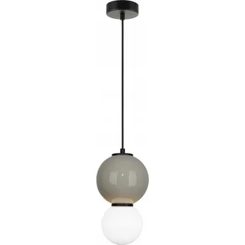 Závěsné svítidlo Italux PND-95221-1S-GR 1 světelný bod s integrovaným LED zdrojem