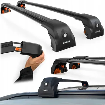 Příčník na automobil Střešní nosič příčníky na podélné nosiče pro SKYWELL ET5 I 2020-