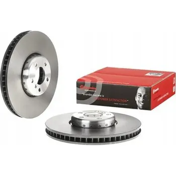 Brzdový kotouč BRZDOVÝ KOTOUČ PŘEDNÍ PRAVÝ 09.C417.13 BREMBO BMW