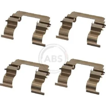 Přislušenství brzdového systému Sada příslušenství, obložení kotoučové brzdy A.B.S. ABS1615Q