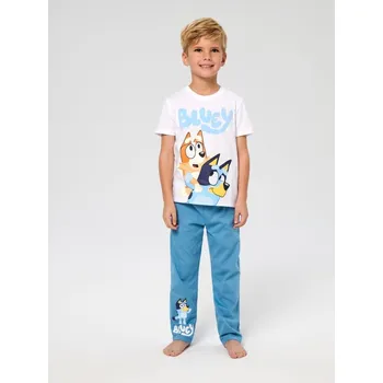 Chlapecké spodní prádlo Sinsay - Dvoudílná pyžamová souprava Bluey - bílá - 7338R-00X - 7338R-00X-98