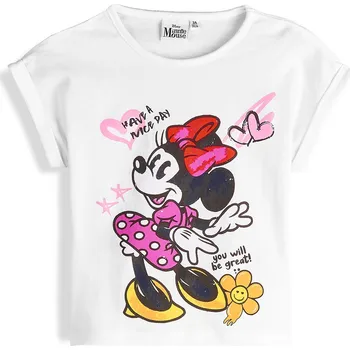 Dívčí tričko GATE Bavlněné triko Minnie Mouse 6Y 425-0958/10