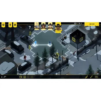 Počítačová hra Rebel Cops PC (Hra pro PC)