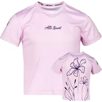 Chlapecké tričko Dětské funkční triko premium ALTISPORT VOJ/ALK075TR01 BABY PINK 134