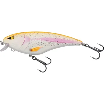 Umělá nástraha Berkley Wobler Zilla Flanker Floating Albino Trout - 15,5 cm 79 g