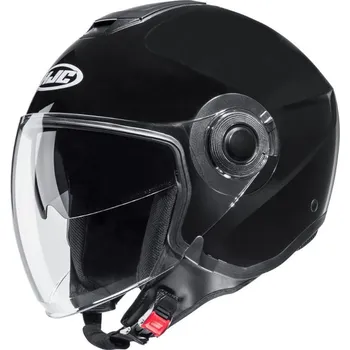 Helma na motorku Přilba HJC i40N Solid metal black XS (54-55)