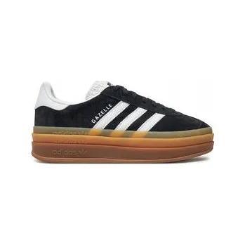 Dámské tenisky Dámské boty tenisky adidas Gazelle Bold IE0876 semišové černé 41 1/3
