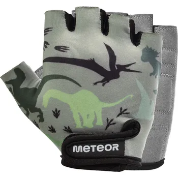 Cyklistické rukavice Cyklistické rukavice Meteor M zelené