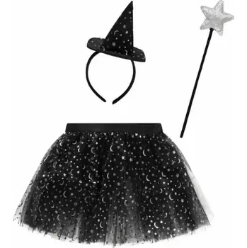 Karnevalový kostým Kostýmový set čarodějnice pro děti