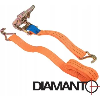 Upínací popruh Transportní popruh Diamanto 25 mm 1 t 4 m