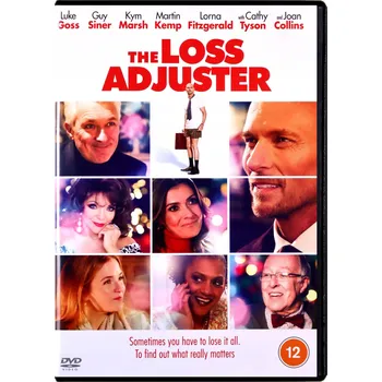 DVD film The Loss Adjuster DVD DVD disk