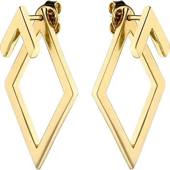 Náušnice IZMAEL Náušnice OV 38817 Zlatá KP38817