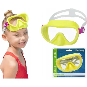 Vodní sport Dětská potápěčská Potápěčské Brýle s brýlemi Bestway 22057 vícebarevná