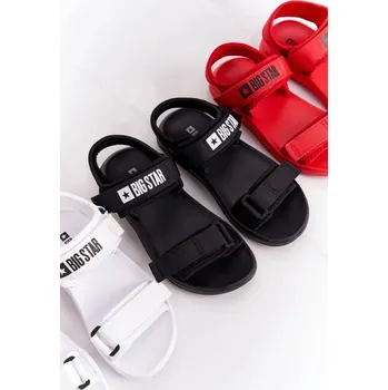 Dámské sandále Dámské sportovní sandále Big Star - černé Velikost: 36