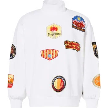 Dámská mikina Dámská mikina Goldbergh ROMA - bílá S